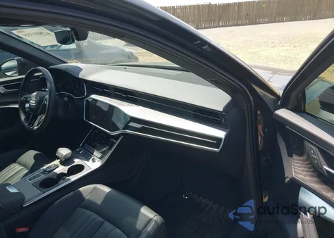 2024 Audi A6 Premium Plus 45 Tfsi Quattro S Tronic from USA, damaged, VIN WAUE3BF27RN040719